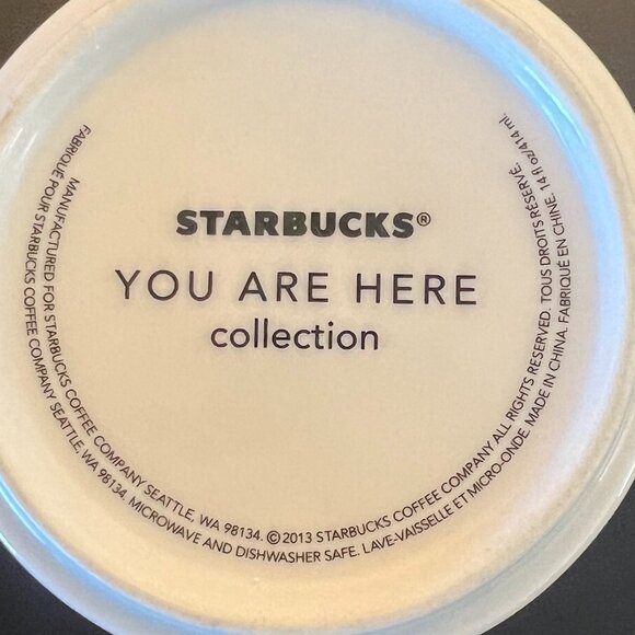 STARBUCKS Orlando, Florida  YOU ARE HERE Coffee Mug - Picture 8 of 8